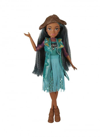 Descendants Singing Uma Doll