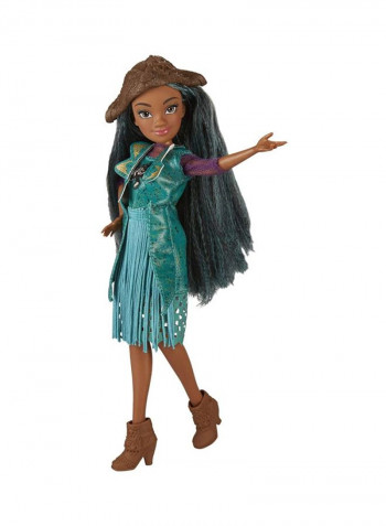 Descendants Singing Uma Doll