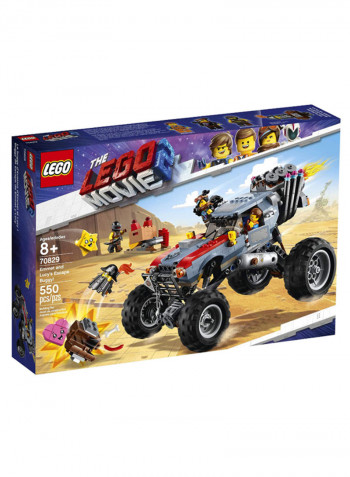 Emmet And Lucy's Escape Buggy Building Toy 70829
