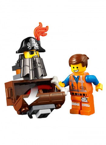 Emmet And Lucy's Escape Buggy Building Toy 70829