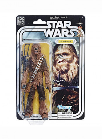 The Black Series 40th Anniversary Chewbacca Action Figure