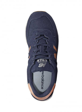 574 Sneakers Navy