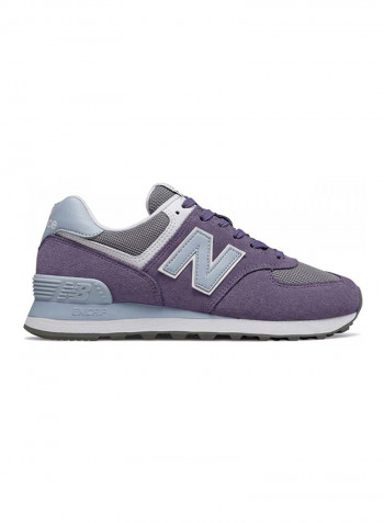 574 Sneakers Purple