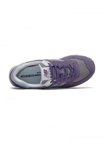 574 Sneakers Purple