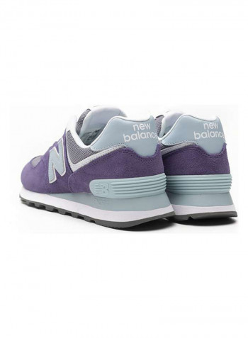 574 Sneakers Purple