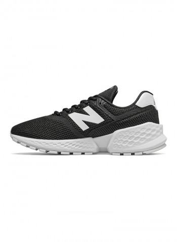 574 Sport Sneakers Black/White