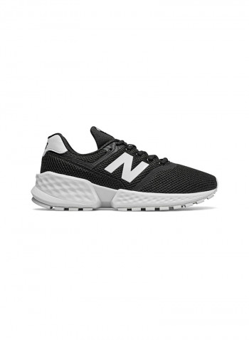 574 Sport Sneakers Black/White