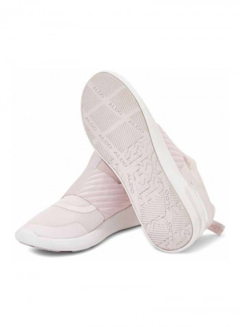 Haoalla Low Top Sneakers Pink/White