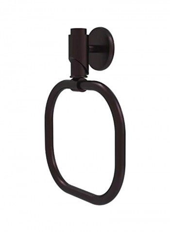 Tribecca Collection Towel Ring Brown 6inch
