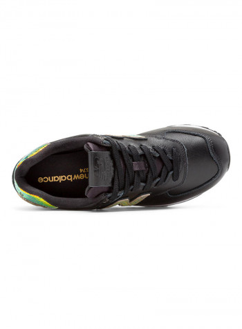 574 Sneakers Black
