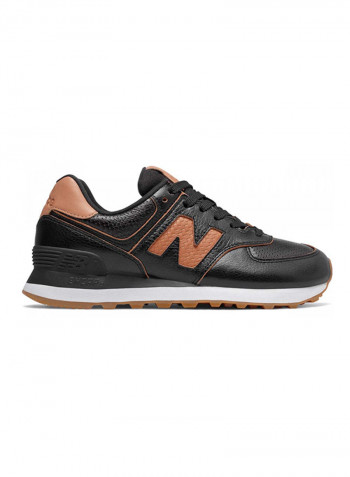 574 Sneakers Black