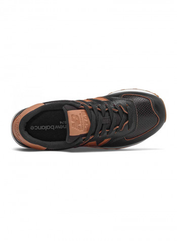 574 Sneakers Black