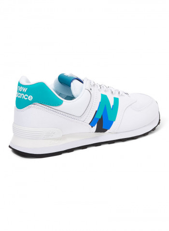 574 Sneakers White/Green