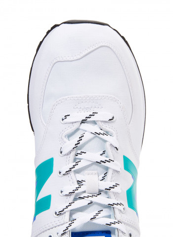 574 Sneakers White/Green