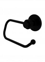 Mercury Collection Groovy Accents Toilet Paper Holder Black