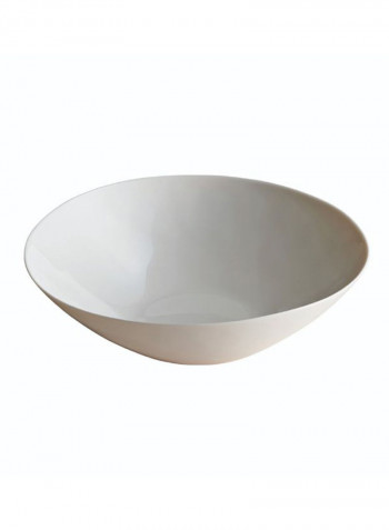 2-Piece Atelier Tete Deep Plate Set 250mm Off-White