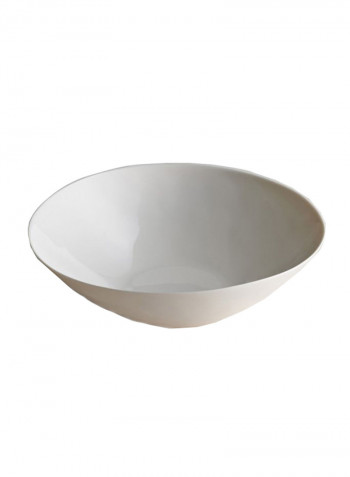 2-Piece Atelier Tete Deep Plate Set 250mm Off-White
