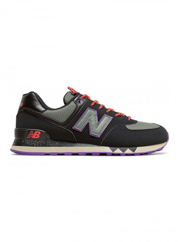 574 Sneakers Black/Green