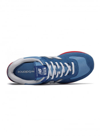 574 Sneakers Blue/Red