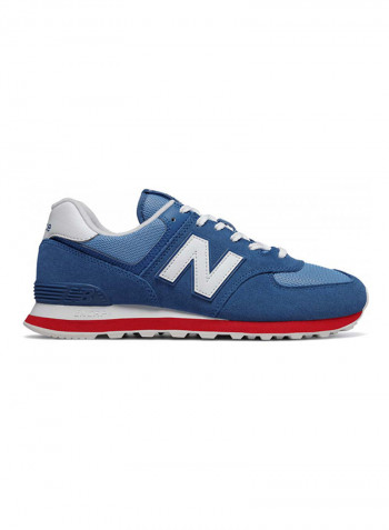 574 Sneakers Blue/Red