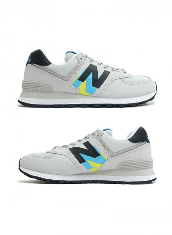 574 Sneakers Grey/Black