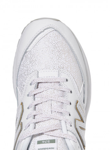 574 Sport Sneakers White