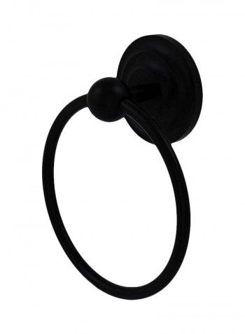 Prestige Monte Carlo Collection Towel Ring Black