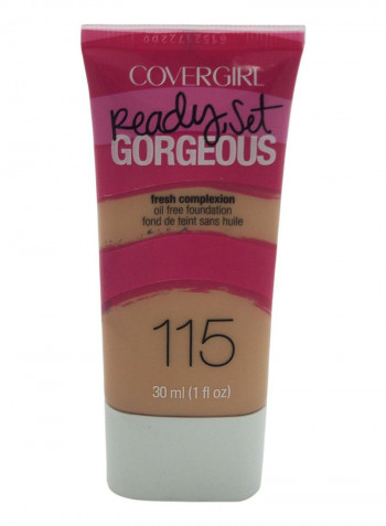 Ready Set Gorgeous Liquid Foundation Buff Beige 115