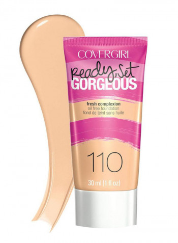 Ready Set Gorgeous Liquid Foundation Buff Beige 115