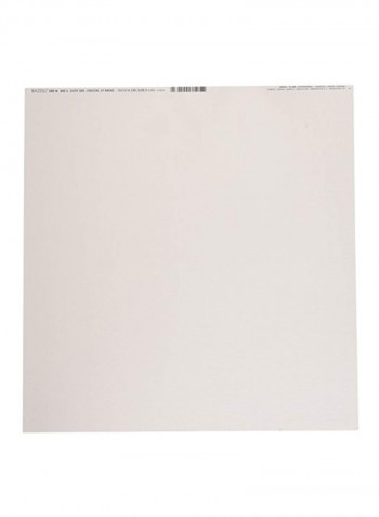 25-Piece Cardstock Set Beige