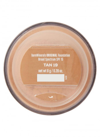 Broad Spectrum Makeup Powder Foundation Tan 19