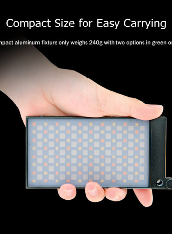 Brightness Adjustable Mini LED Light Green