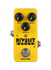 Rivulet Chorus Effect Pedal For Guitar NCH-2