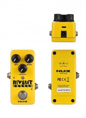 Rivulet Chorus Effect Pedal For Guitar NCH-2