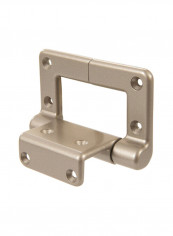 Lid-Stay Torsion Hinge Lid Support Grey 157x53x102millimeter