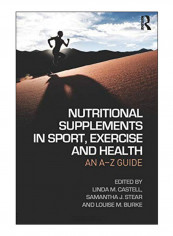 Nutritional Supplements In Sport, Exercise And Health Paperback 1st Edition