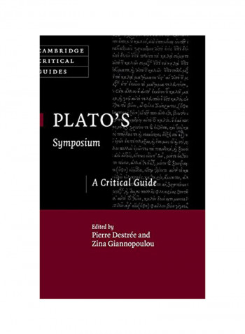 Cambridge Critical Guides: Plato's Symposium: A Critical Guide Hardcover
