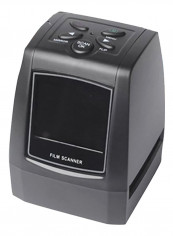 High Resolution Digital Photo Film Scanner Black