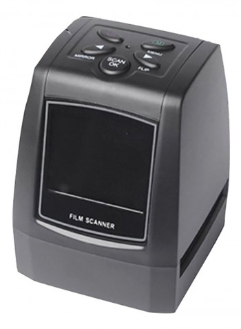 High Resolution Digital Photo Film Scanner Black