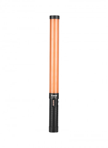 Portable Handheld LED Video Light Black