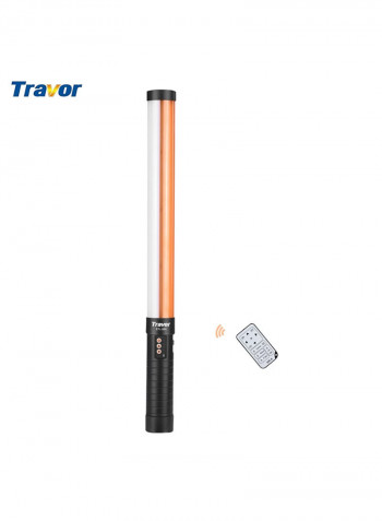 Portable Handheld LED Video Light Black