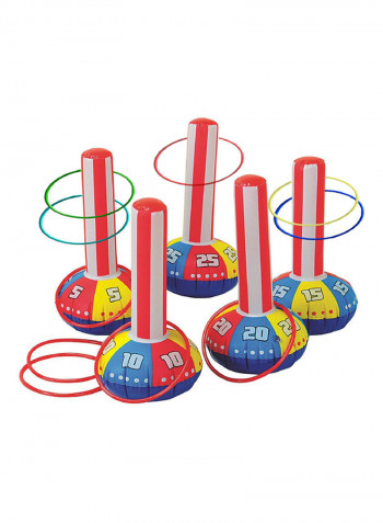 Inflatable Ring Toss