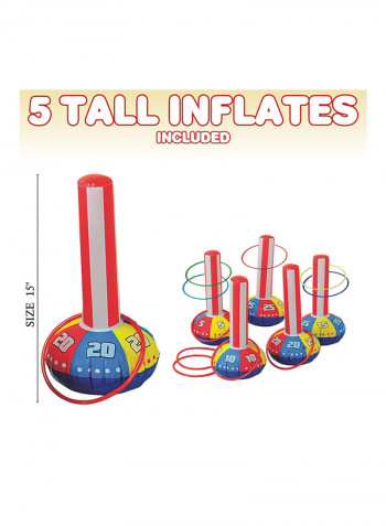 Inflatable Ring Toss