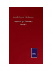 The Writings Of Irenaeus Hardcover English by Alexander Roberts