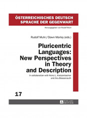 Pluricentric Languages: New Perspectives in Theory and Description Hardcover