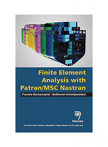 Finite Element Analysis With Patran / Msc Nastran Hardcover