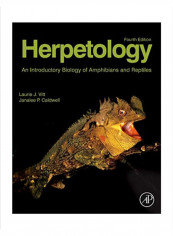 Herpetology: An Introductory Biology Of Amphibians And Reptiles Hardcover 4