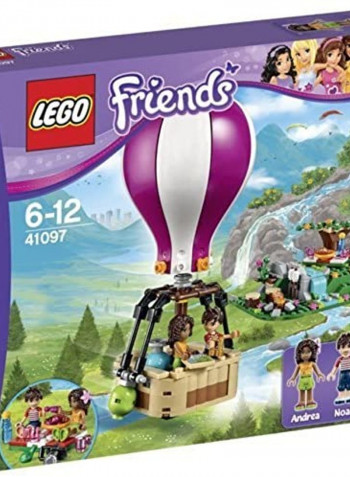 254-Piece Heartlake Hot Air Balloon 41097