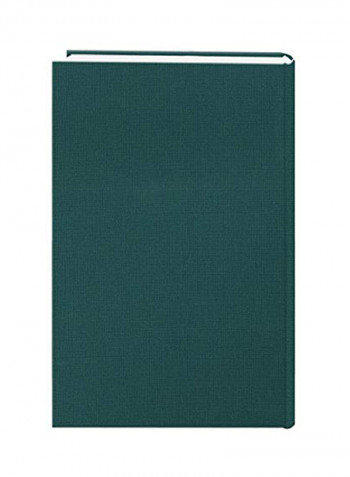 Fabric Frame Cover Photo Album With 300 Pockets Majestic Teal 14.25X2.12X9.25inch