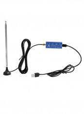 New Broadband Software SDR Receiver Pan Adapter Blue/Black/Silver 73 x 23millimeter